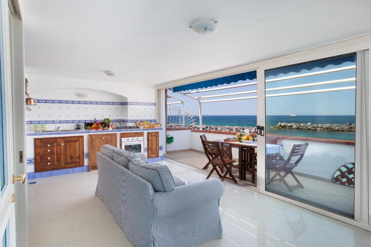 Casa Vacanza Verde Smeraldo- Massa Lubrense Luaran gambar
