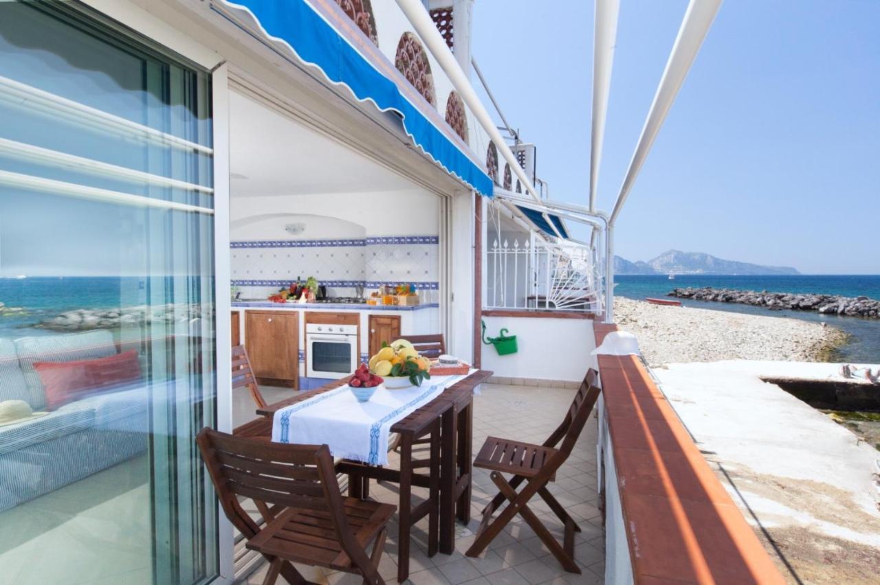 Casa Vacanza Verde Smeraldo- Massa Lubrense Luaran gambar