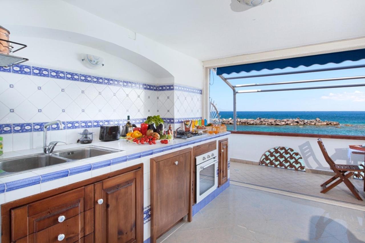 Casa Vacanza Verde Smeraldo- Massa Lubrense Luaran gambar