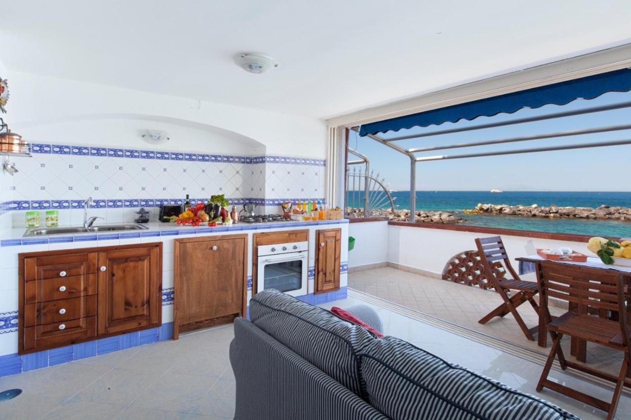 Casa Vacanza Verde Smeraldo- Massa Lubrense Luaran gambar