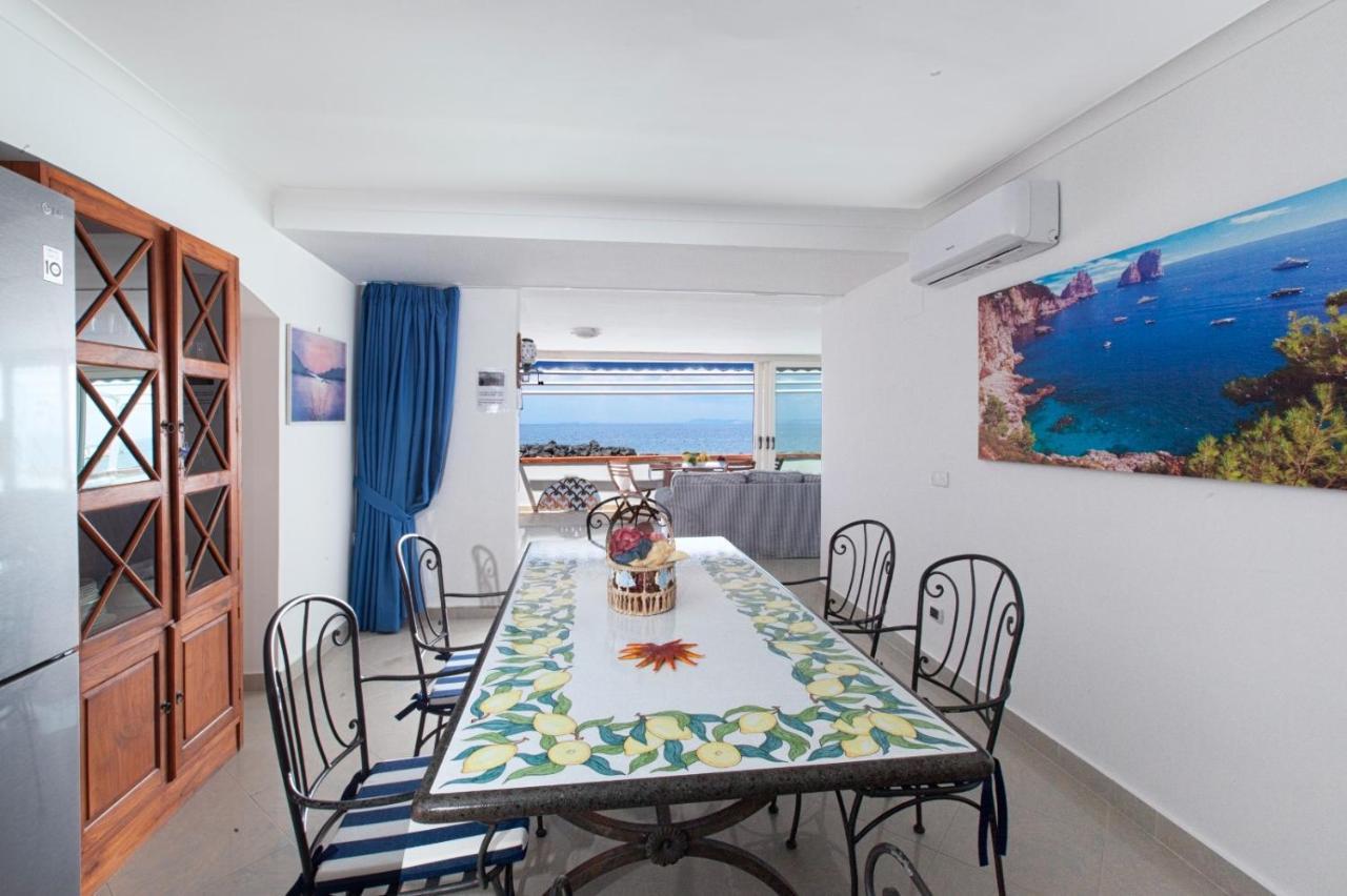 Casa Vacanza Verde Smeraldo- Massa Lubrense Luaran gambar